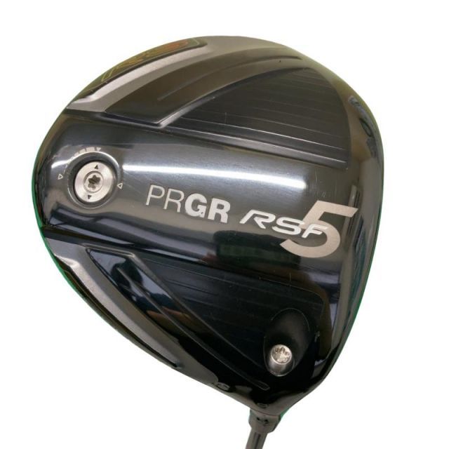 プロギア RS F 5(2020) 9.5° ドライバー DR フレックスS 中古】 プロギア RS F 5(2020) 9.5° ドライバー DR リシャフト