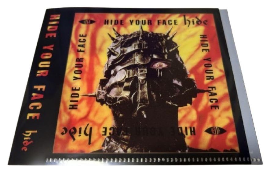 hide ヒデ X JAPAN くじ 2026 E賞 CDサイズ クリアファイル