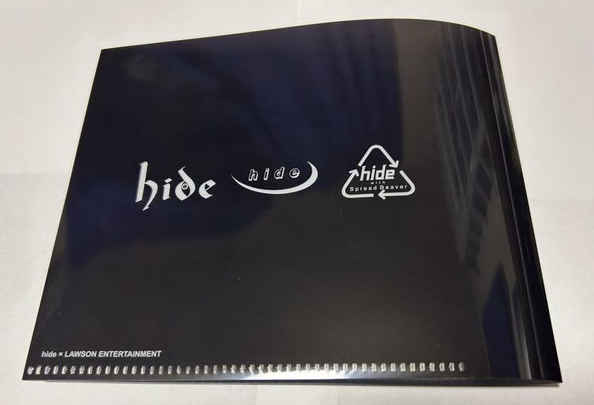 hide ヒデ X JAPAN くじ 2026 E賞 CDサイズ クリアファイル