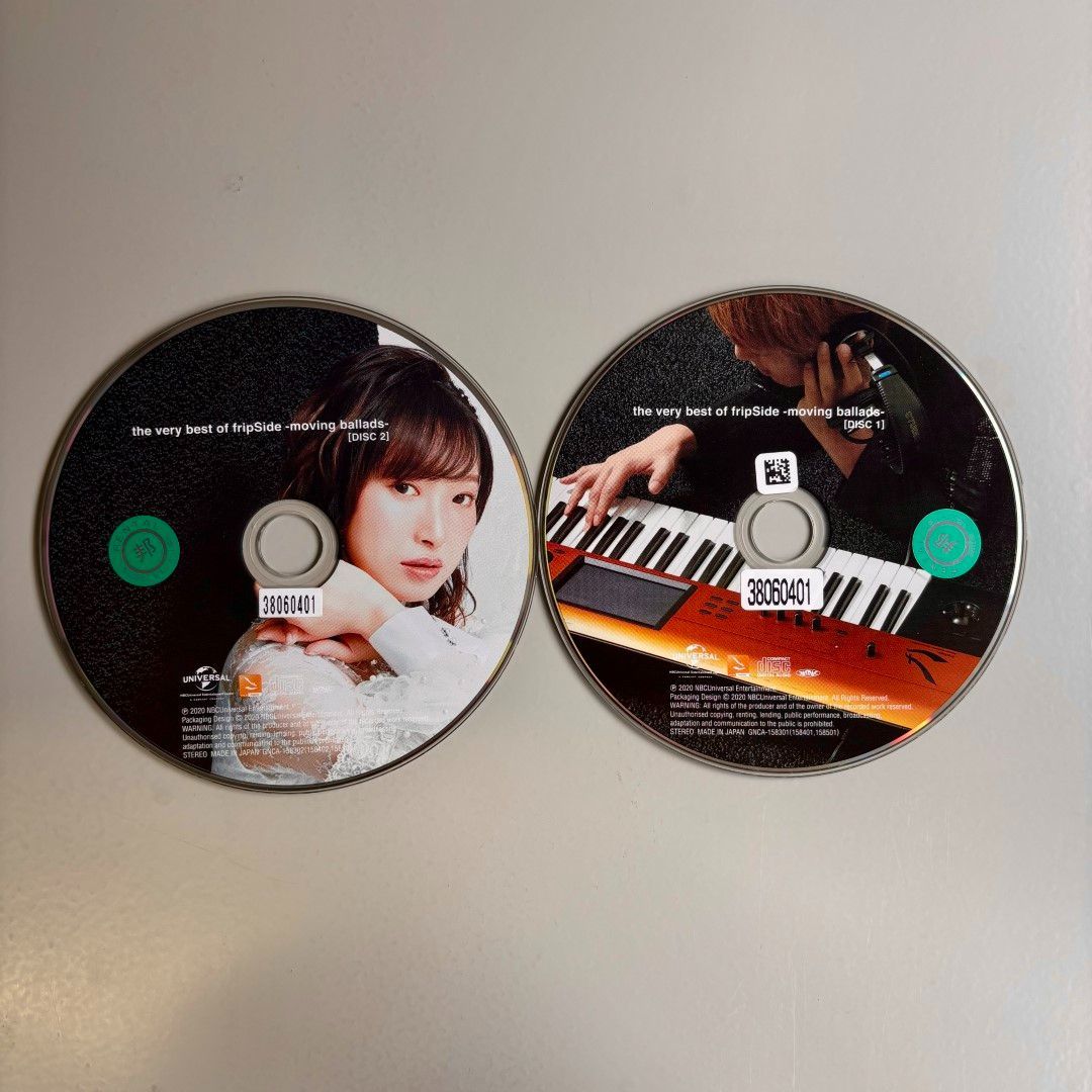 the very best of fripSide -moving ballads-／fripSide／2枚組 - メルカリ
