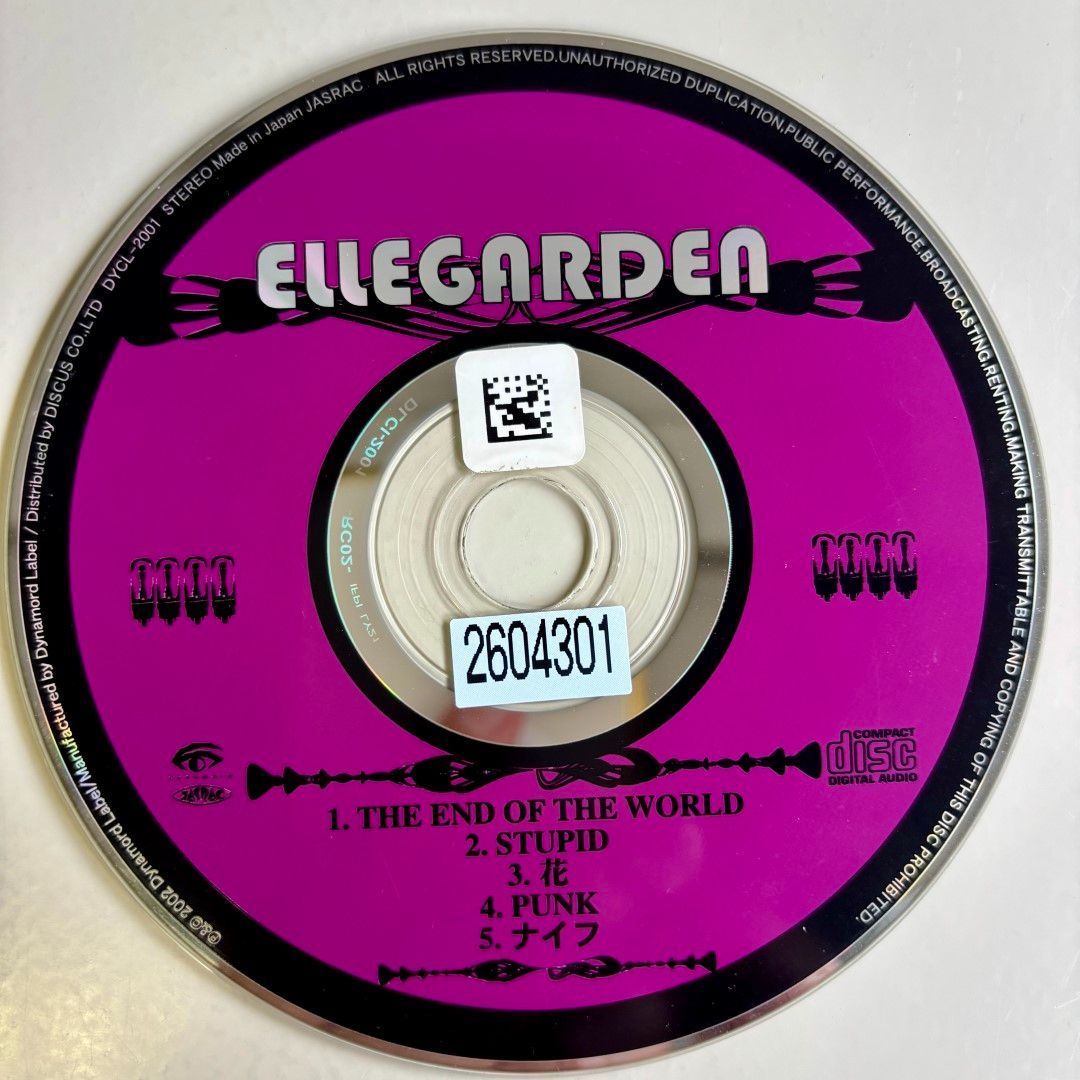 ELLEGARDEN／ELLEGARDEN - メルカリ