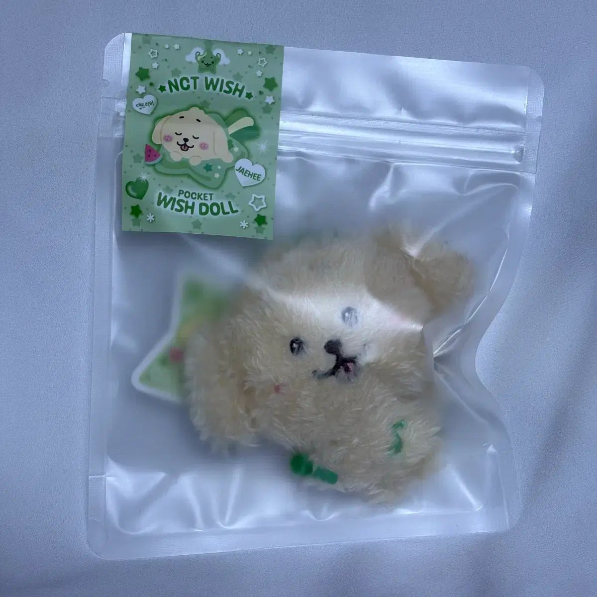 NCT WISH (エヌシーティーウィッシュ) ポケットウィッシュドール リク