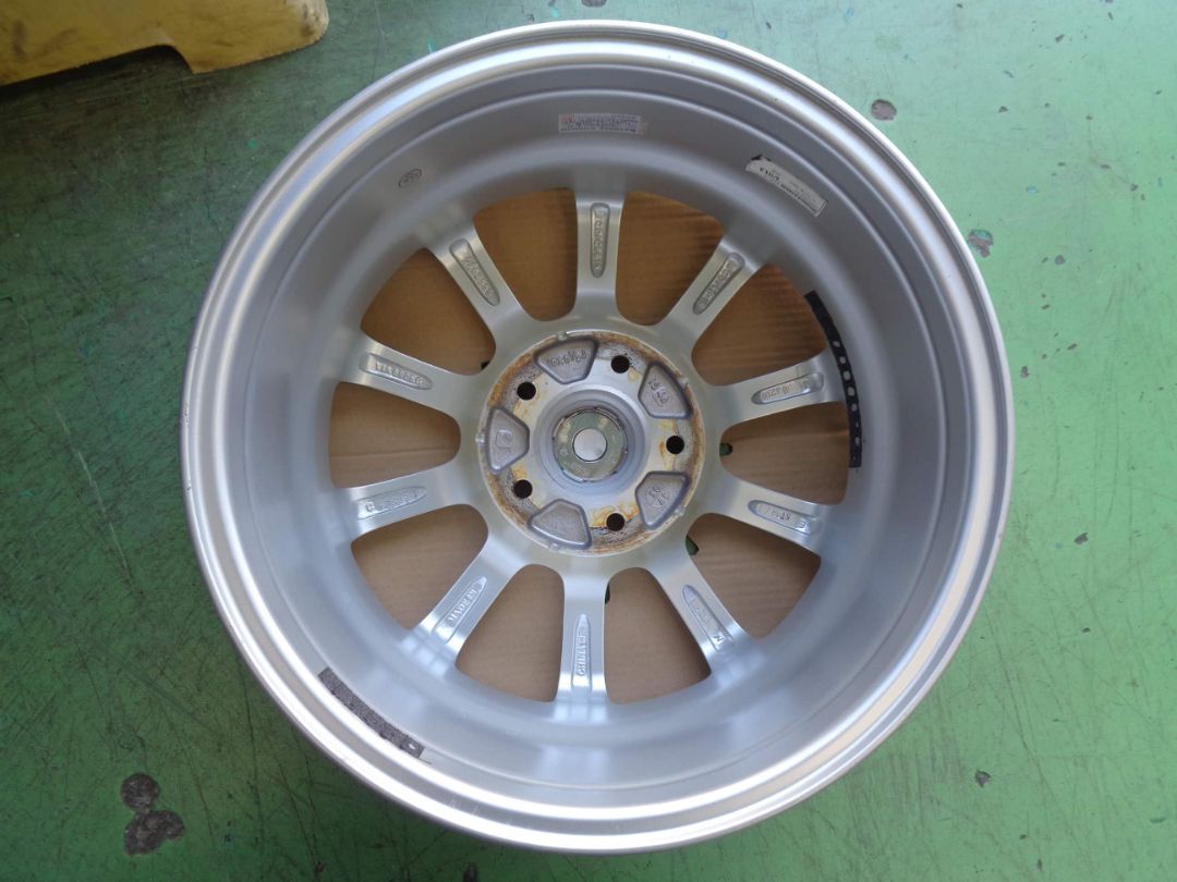 6.5J-16インチ 5H114.3 +46 エコフォルムSE15 中古 アルミ ホイール 4 
