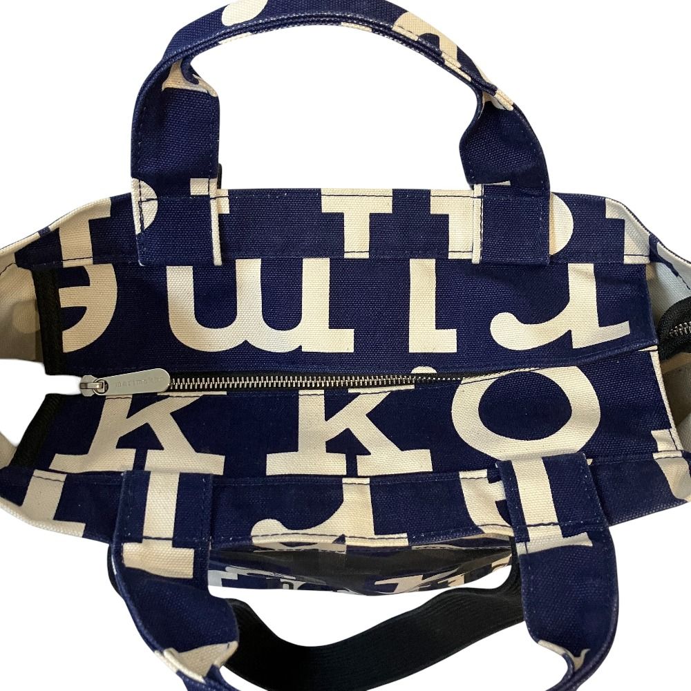 良品 Marimekko マリメッコ MONO MINI CITYBAG LOGO ロゴ トートバッグ