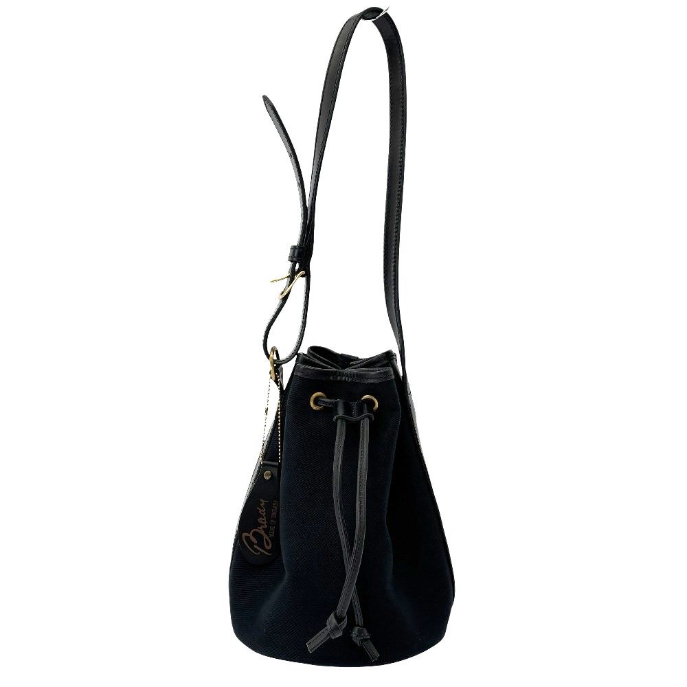 良品 Brady ブレディ カルダー 巾着ショルダーバッグ ブラック