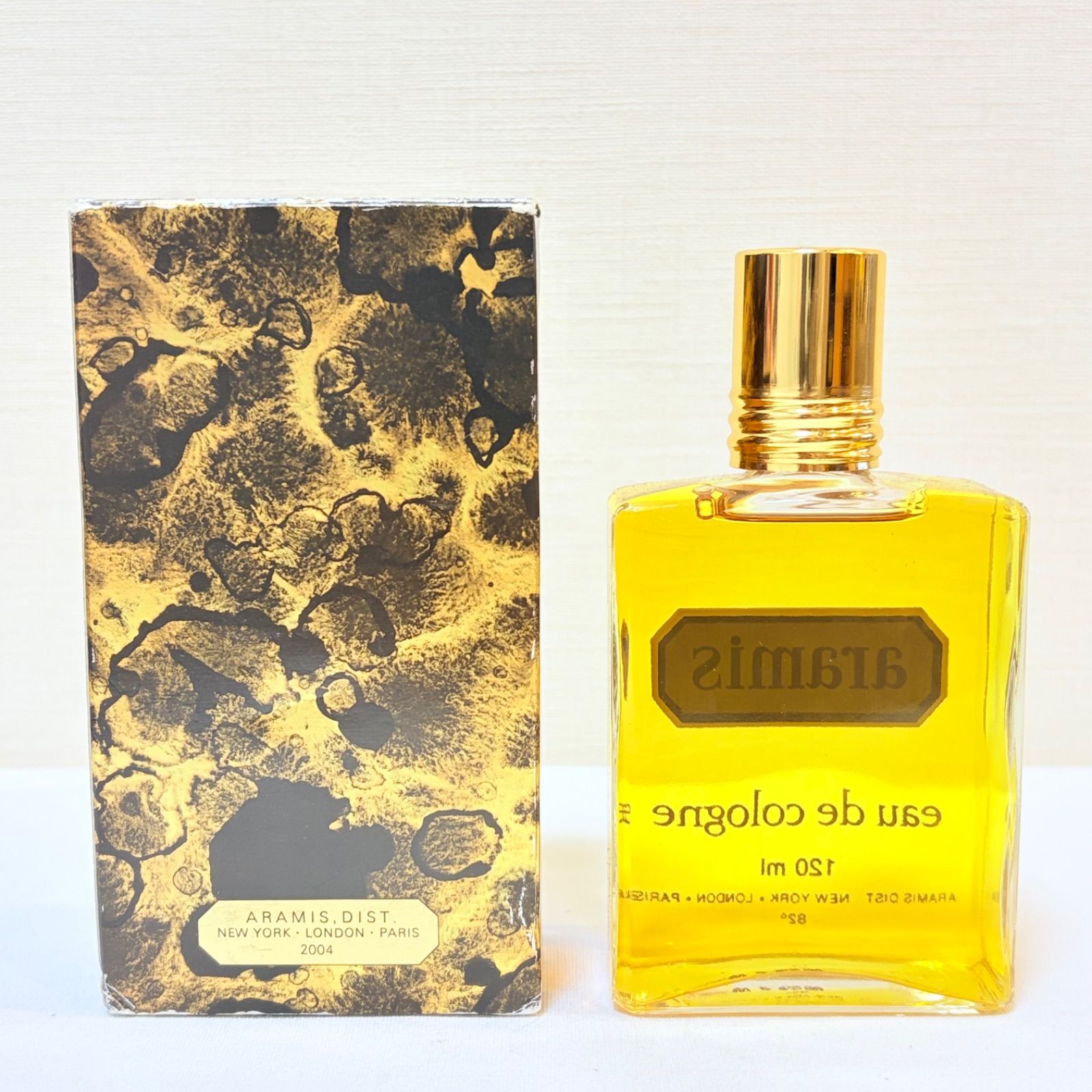 新品未使用 ARAMIS eau de cologne アラミス オーデコロン 香水 120ml 