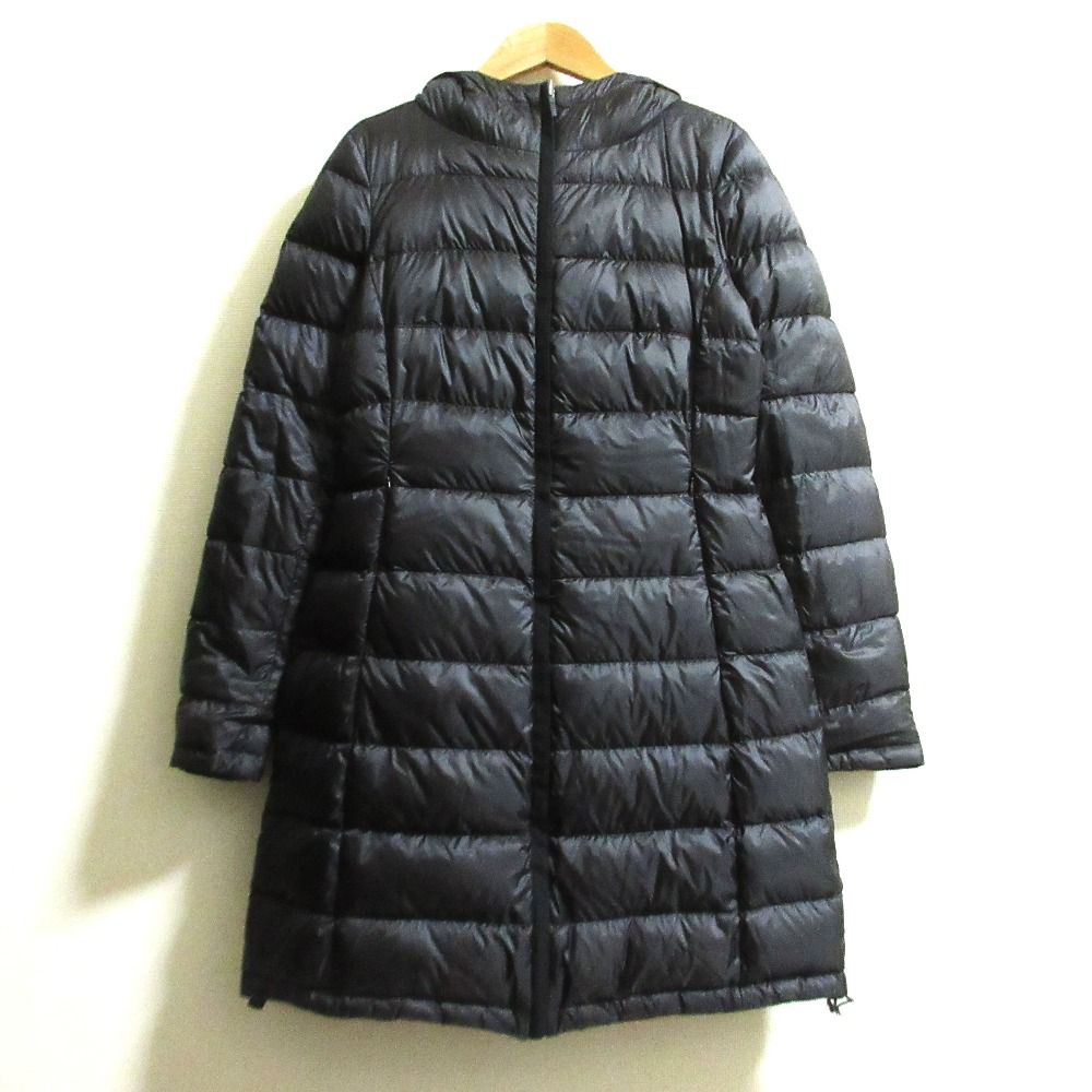 美品 HERNO ヘルノ ゴアテックス ラミナー フーディー ダウンコート 