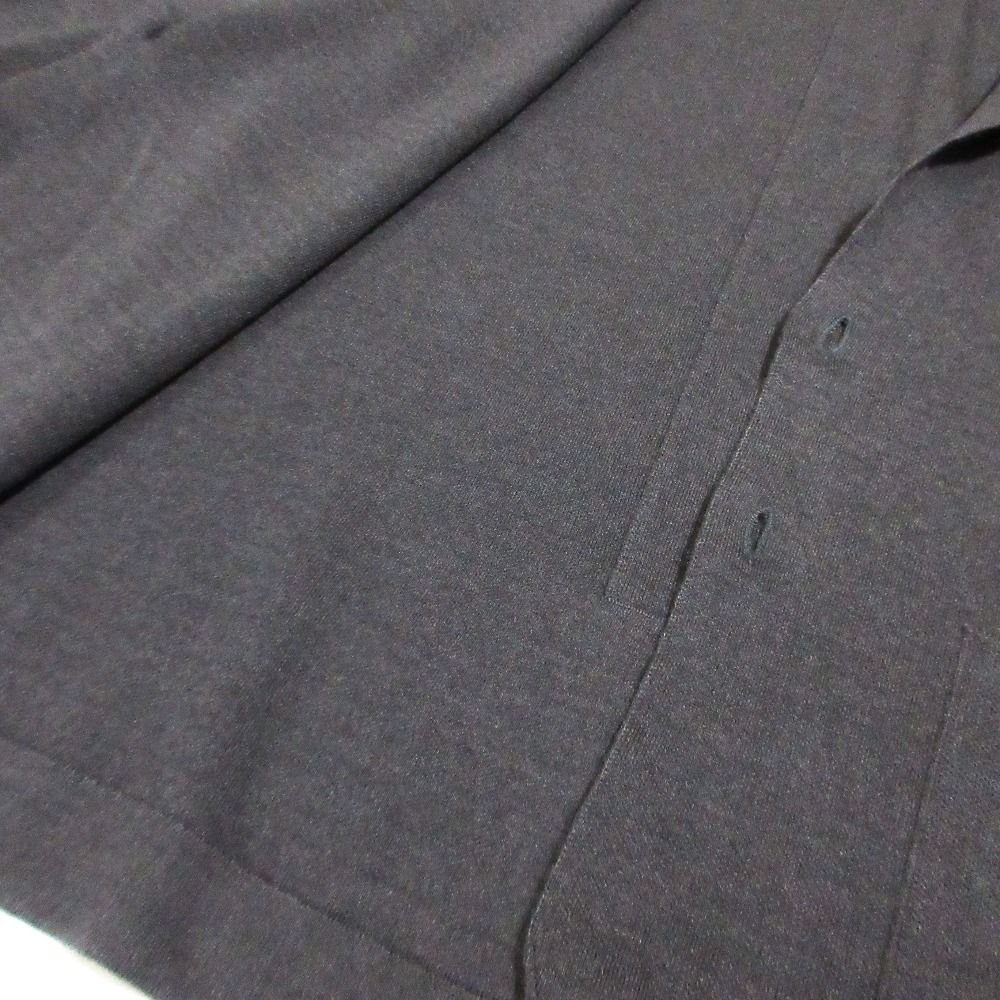 美品 Cruciani クルチアーニ カシミヤシルク ニット テーラード 