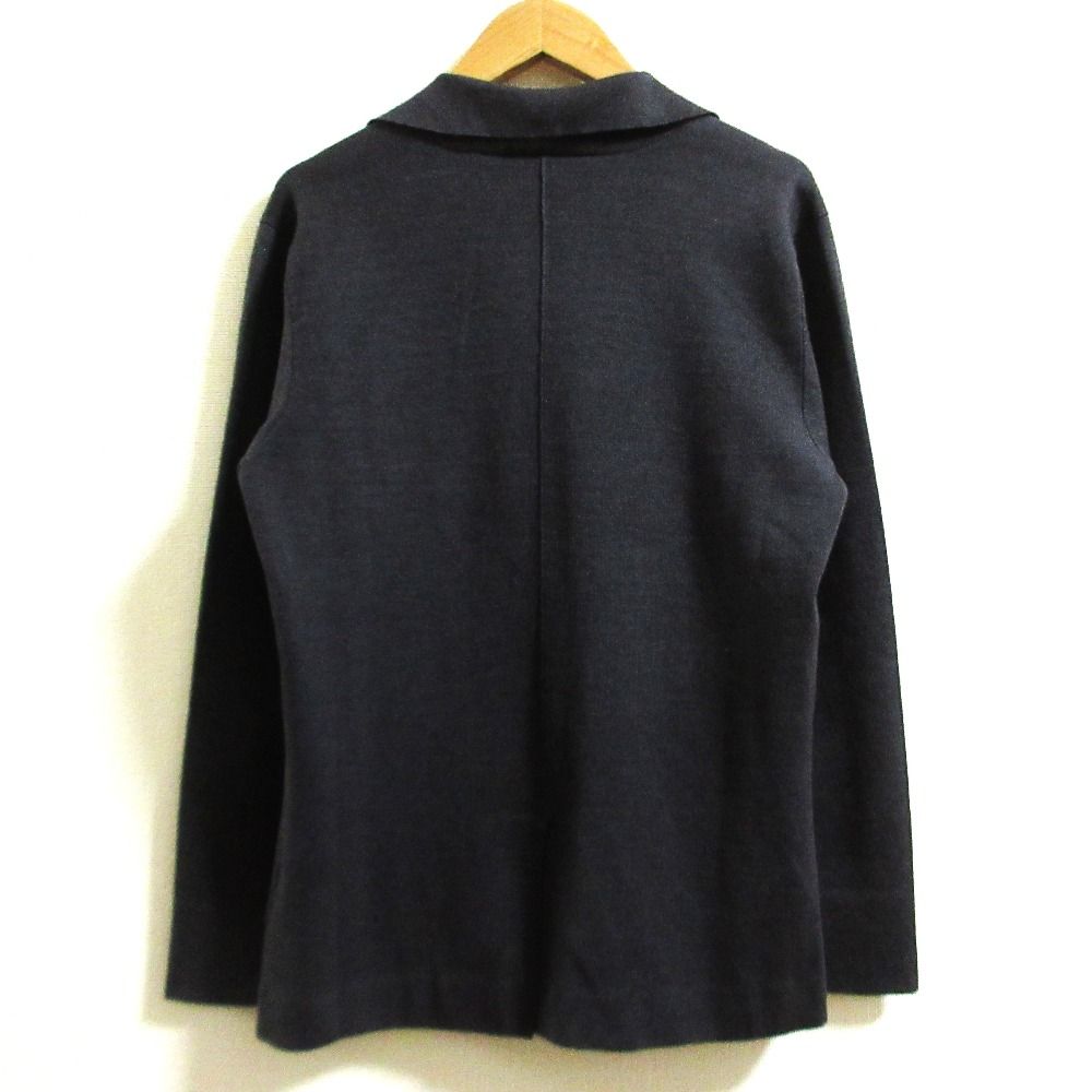 美品 Cruciani クルチアーニ カシミヤシルク ニット テーラード 