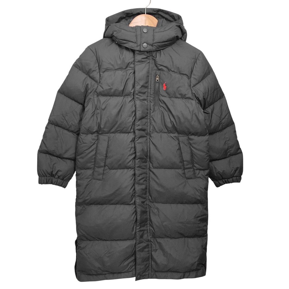 美品 POLO RALPH LAUREN ポロラルフローレン ロングダウンコート 