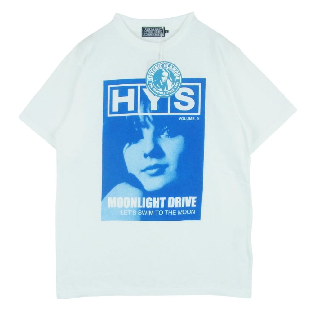 HYSTERIC GLAMOUR ヒステリックグラマー 26SS 02261CT03 MOONLIGHT