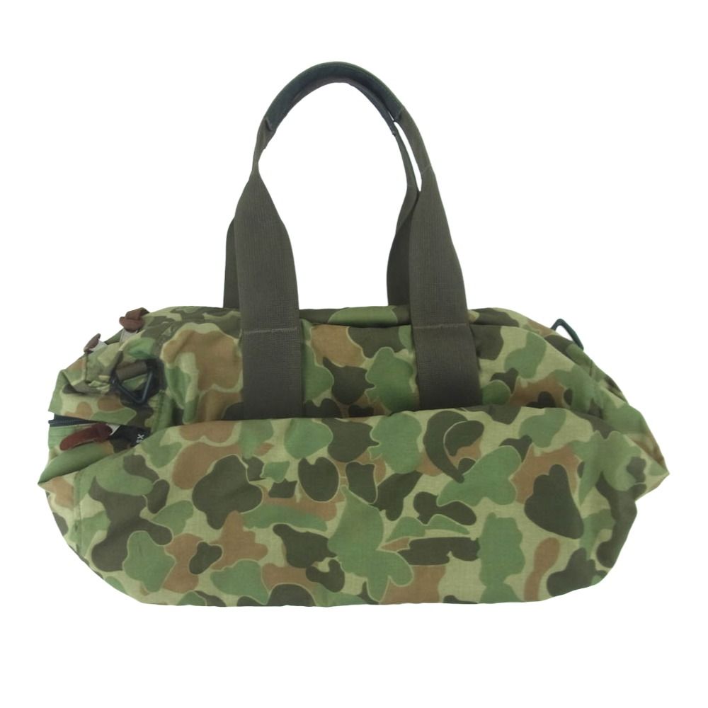 GREGORY グレゴリー USA製 シルバータグ カモフラージュ柄 ボストン