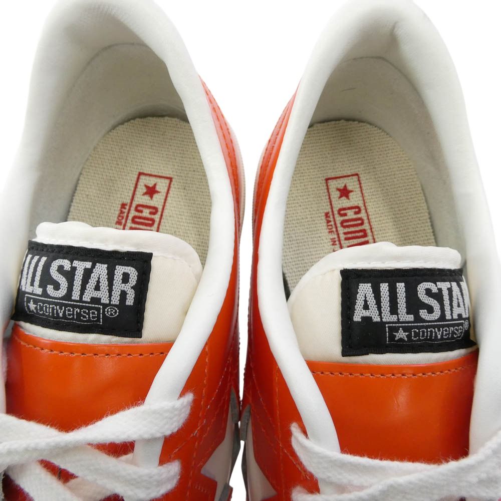 CONVERSE コンバース ONE STAR J ORANGE ワンスター オレンジ レザー