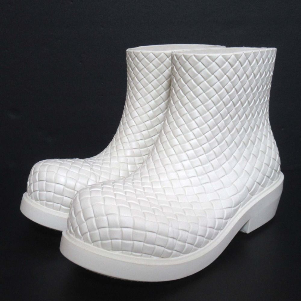 未使用 BOTTEGA VENETA ボッテガヴェネタ イントレチャート ラバー