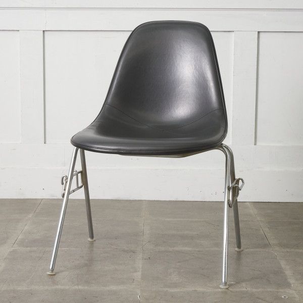 【！送料別！】 Herman Miller イームズ サイドシェルチェア ヴィンテージ スタッキングベース FRP Eames 椅子 ハーマンミラー ビンテージ 名作 97487 Herman Miller イームズ サイドシェルチェア ヴィンテージ