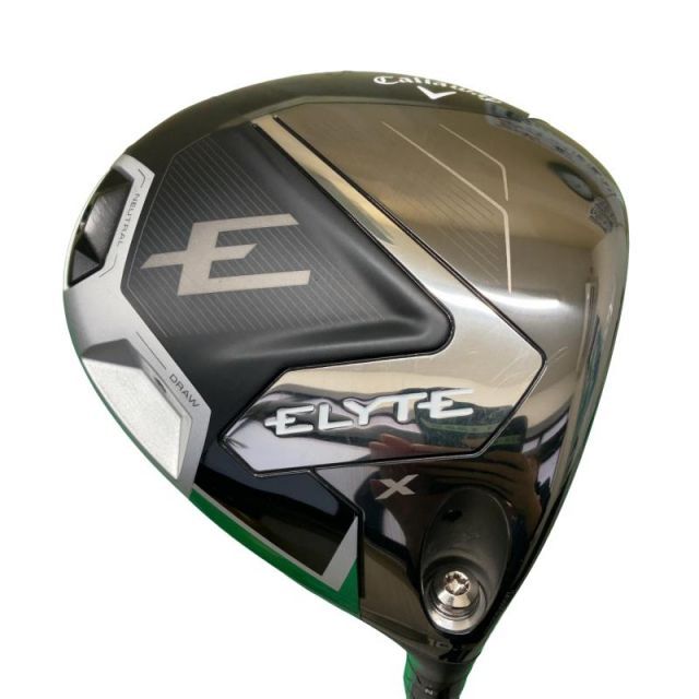 中古】 キャロウェイ ELYTE X 10.5° ドライバー DR VENTUS GREEN 50 