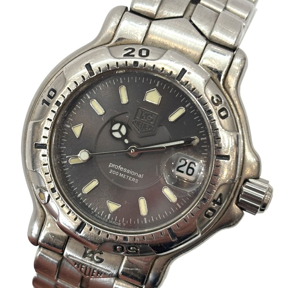 良品 TAG HEUER タグホイヤー 6000シリーズ プロフェッショナル 腕時計