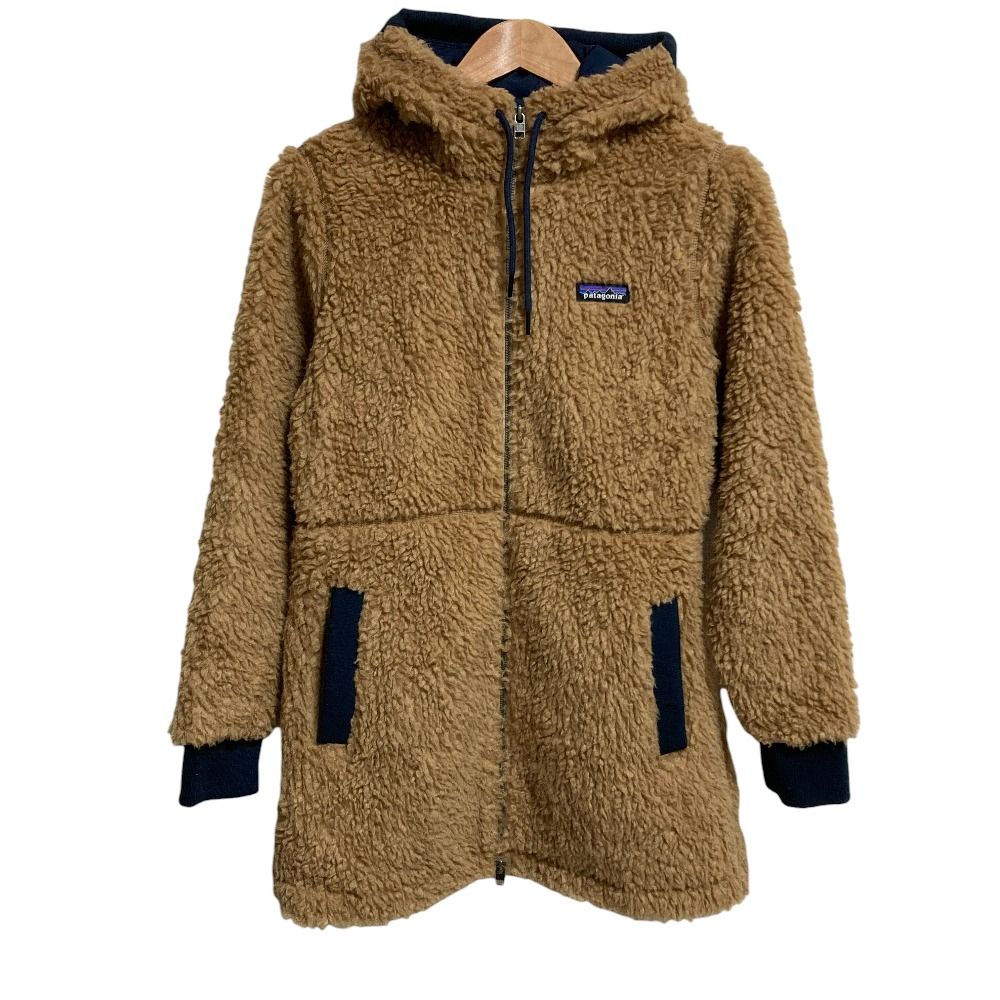レディース 美品 Patagonia パタゴニア ダスティ メサ パーカー ボア 
