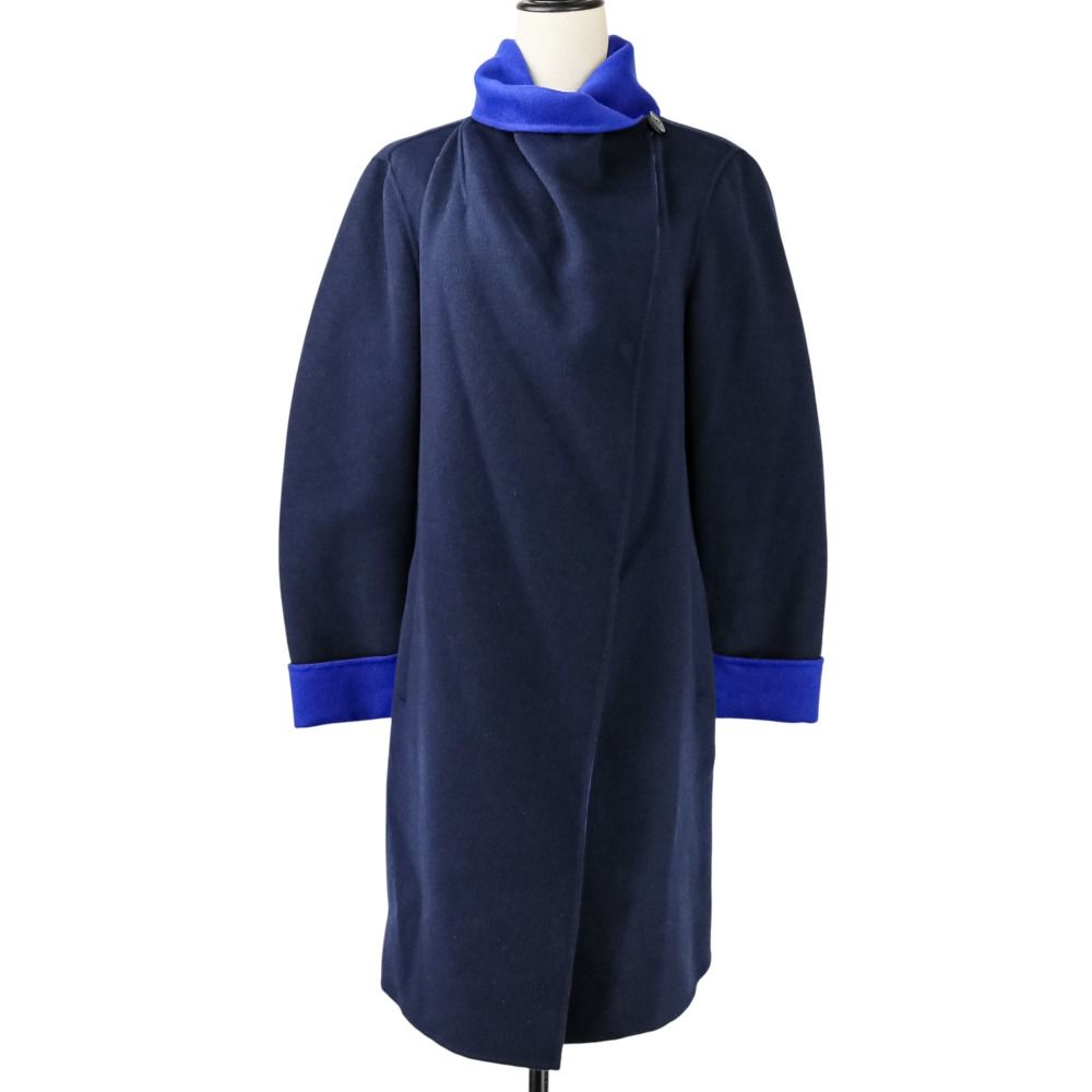 美品 ARMANI COLLEZIONI アルマーニコレツィオーニ ウール リバー 美品
