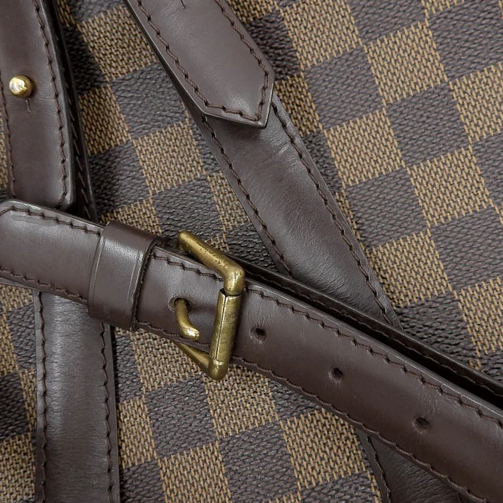 本物保証】 ルイヴィトン LOUIS VUITTON ダミエ ソーホー N51132 