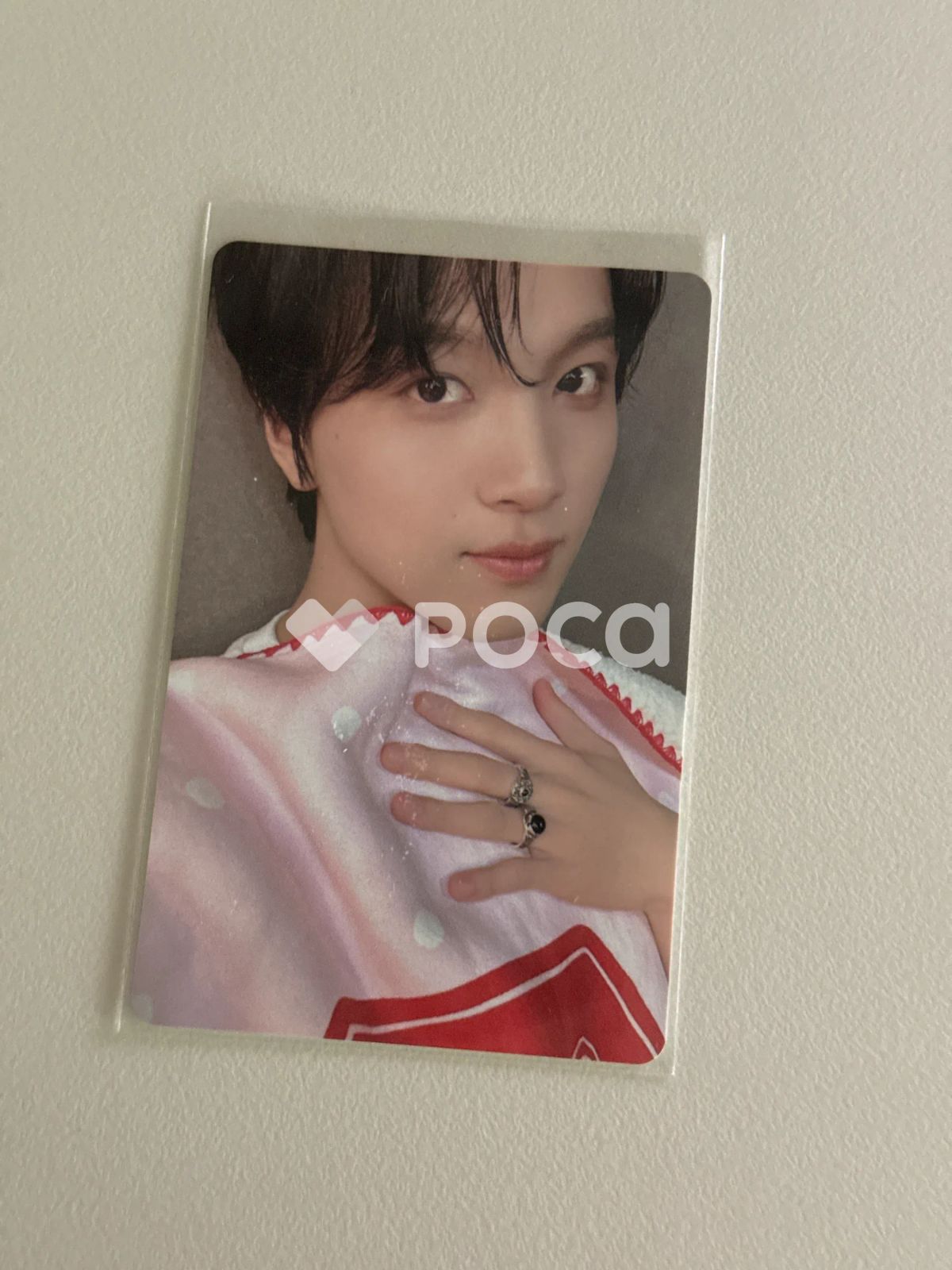 NCT ヘチャン 2024 PINK CHRISTMAS PHOTO CARD RANDOM PACK - メルカリ