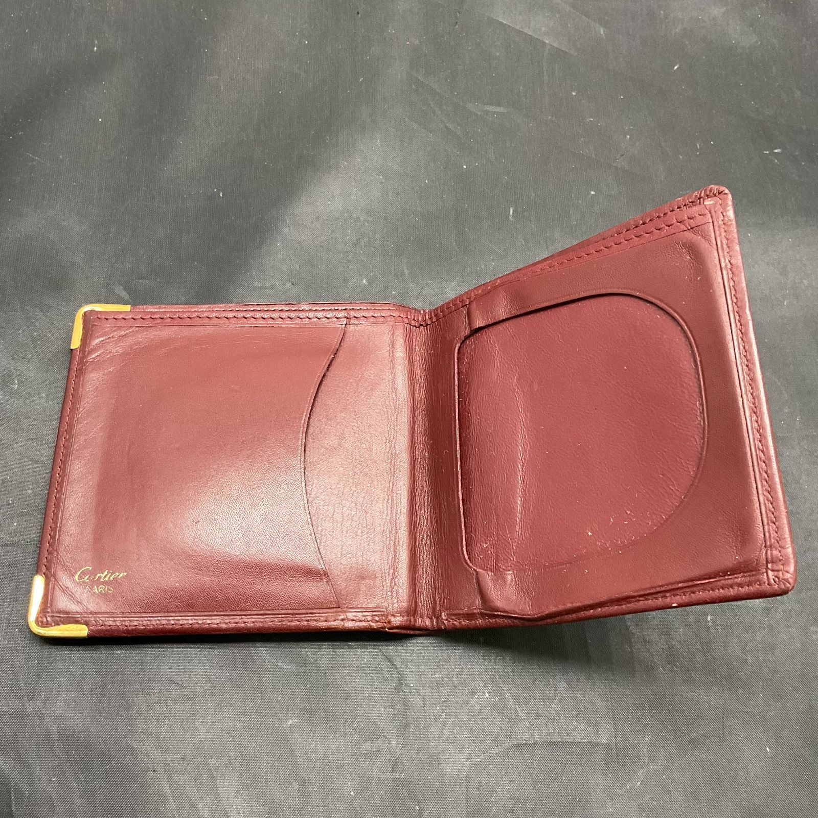 カルティエ札入れ 中古・古着通販Cartier カルティエ お札入れ B25052019 (カルティエ