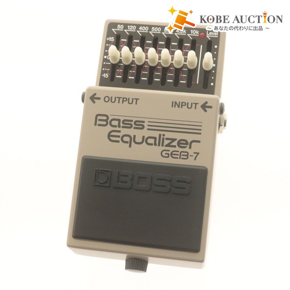 □ Boss イコライザー Bass Equalizer GEB-7 ベースイコライザー