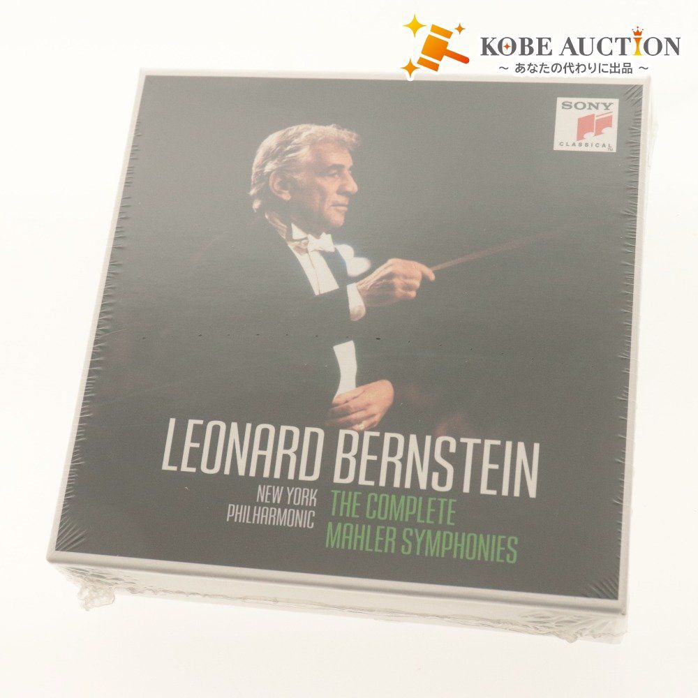 □ SONY CLASSICAL CD LEONARD BERNSTEIN/THE COMPLETE MAHLER