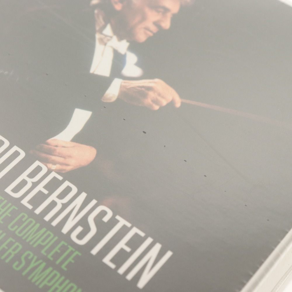 □ SONY CLASSICAL CD LEONARD BERNSTEIN/THE COMPLETE MAHLER