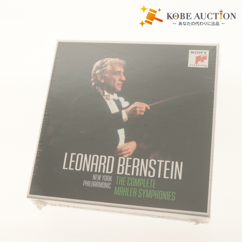 □ SONY CLASSICAL CD LEONARD BERNSTEIN/THE COMPLETE MAHLER