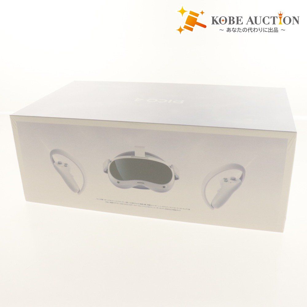 □ PICO 一体型VRヘッドセット PICO4 8G 256GB オールインワン