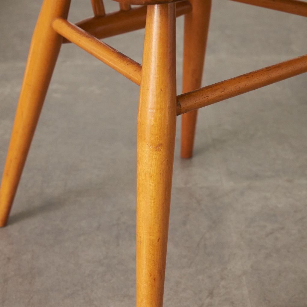ercol スティックバックチェア ヴィンテージ 英国 アーコール エルム