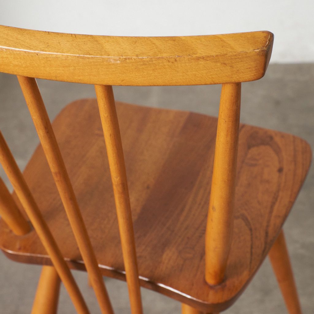 【！送料別！】 ercol スティックバックチェア ヴィンテージ 英国 アーコール エルム ウィンザーチェア 曲木 椅子 コムバック ダイニングチェア 88562 ercol スティックバックチェア ヴィンテージ 英国 アーコール エルム