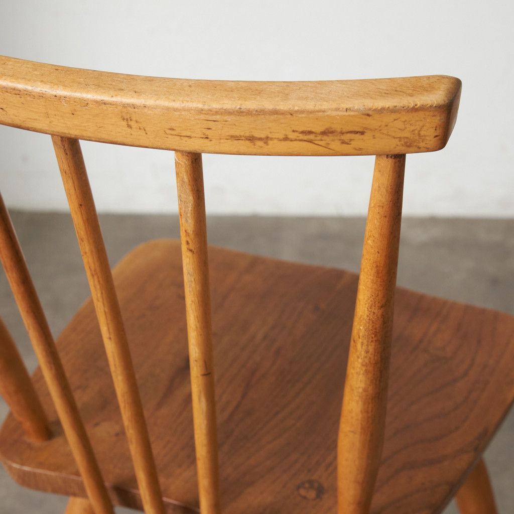 【！送料別！】 ercol スティックバックチェア ヴィンテージ 英国 アーコール エルム ウィンザーチェア 曲木 椅子 コムバック ダイニングチェア 88735 ercol スティックバックチェア ヴィンテージ 英国 アーコール エルム