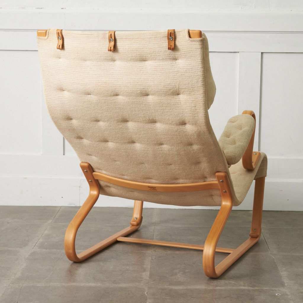 天童木工 x Bruno Mathsson ハイバック ラウンジチェア 曲げ木
