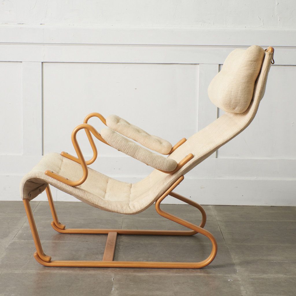 天童木工 x Bruno Mathsson ハイバック ラウンジチェア 曲げ木