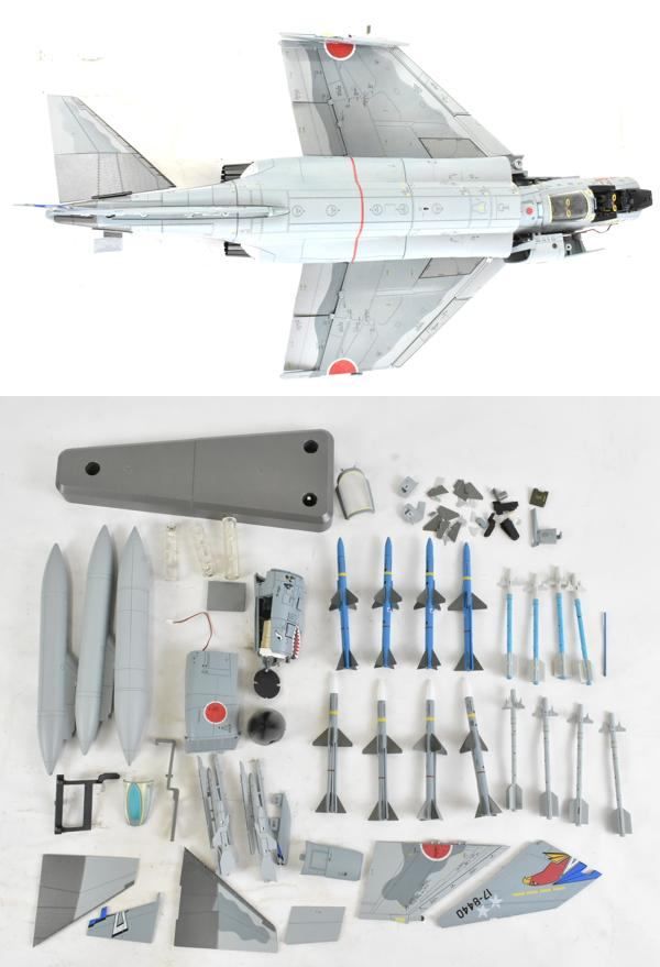 アシェット 週刊航空自衛隊 F-4EJ改をつくる 1巻-145巻(1巻-105巻組立