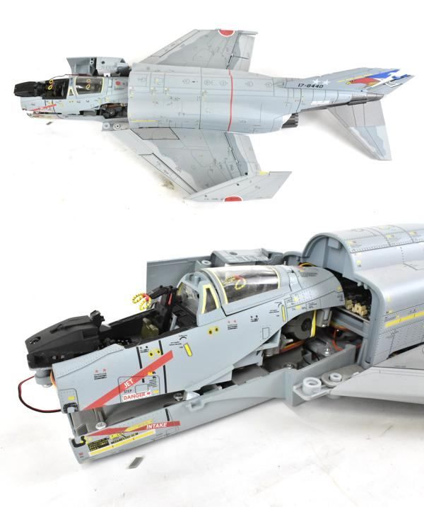 アシェット 週刊航空自衛隊 F-4EJ改をつくる 1巻-145巻(1巻-105巻組立