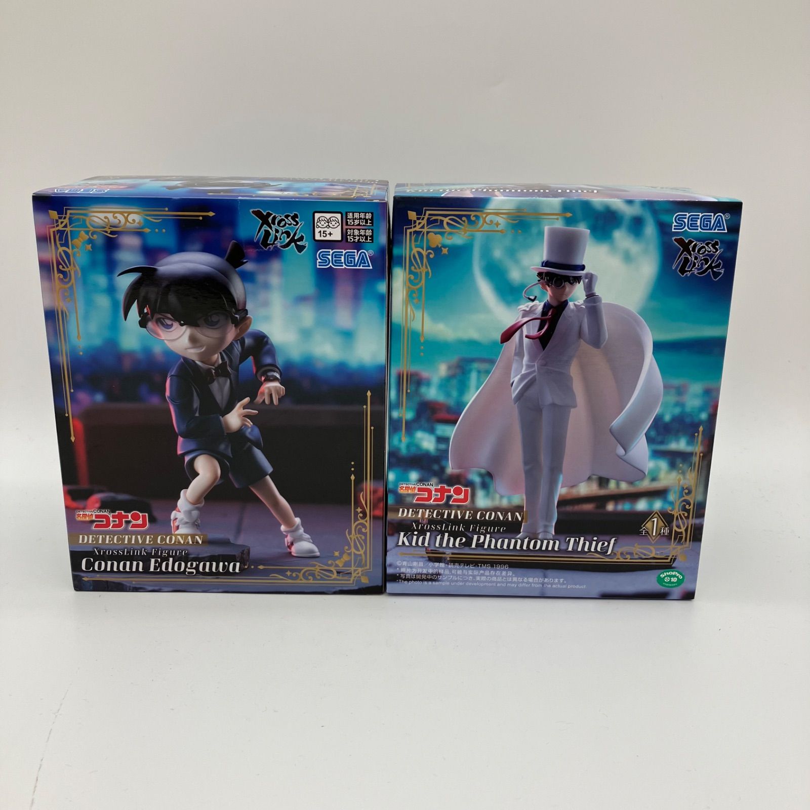 未開封 プライズフィギュア 4点セット まとめ 名探偵コナン プレミアム 