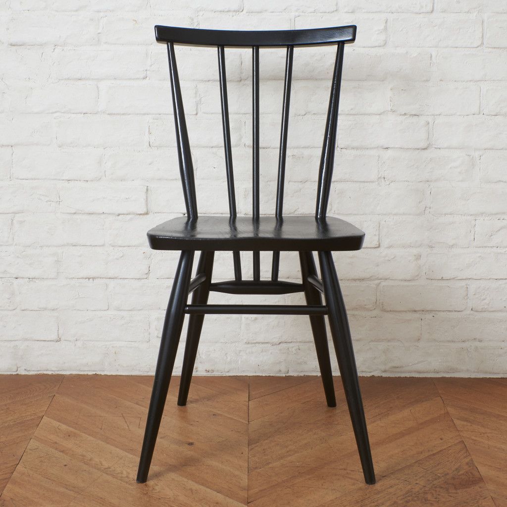 【発送の場合は即購入不可】 ercol スティックバックチェア ヴィンテージ 英国 アーコール ウィンザー 曲木 椅子 コムバック ダイニングチェア 木製 ペイント 91453 ercol スティックバックチェア ヴィンテージ 英国 アーコール