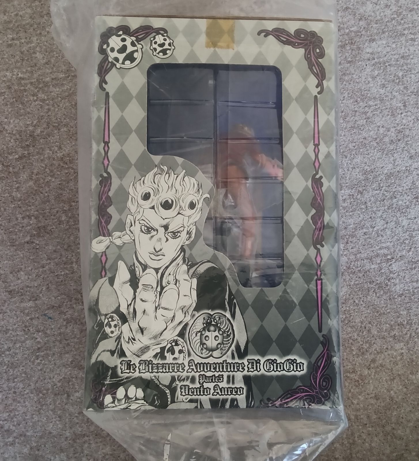 一番くじ ジョジョの奇妙な冒険 第五部 黄金の風 A賞 ジョルノ