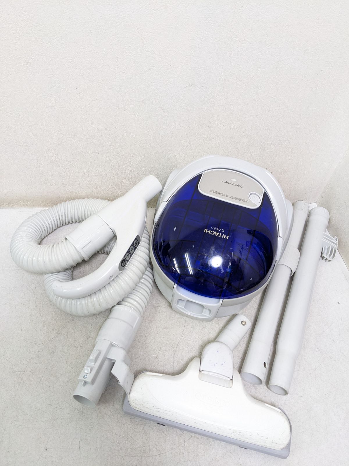 2019年製 HITACHI CV-F50 紙パック式掃除機 - メルカリ