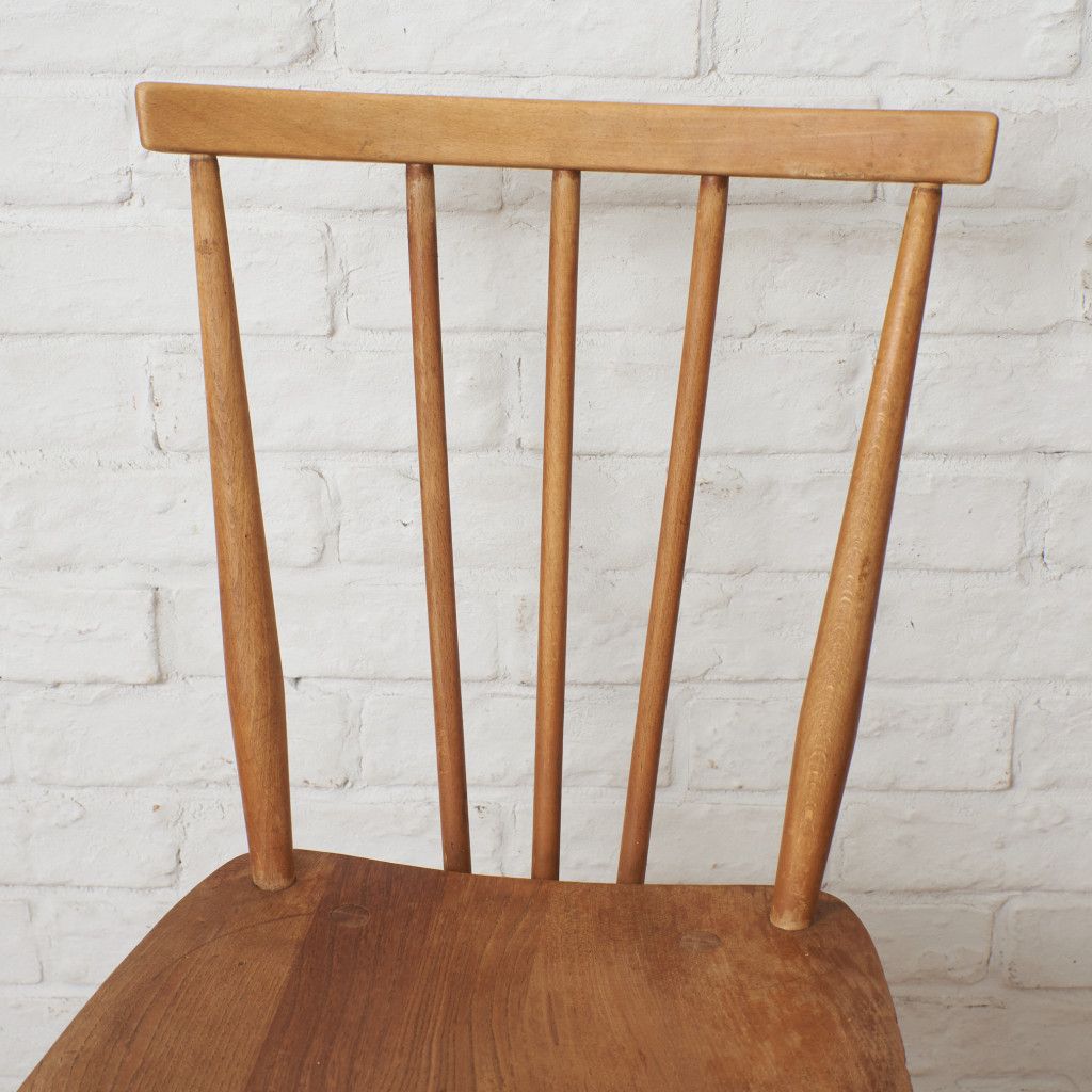 ercol スティックバックチェア ヴィンテージ 英国 アーコール エルム 