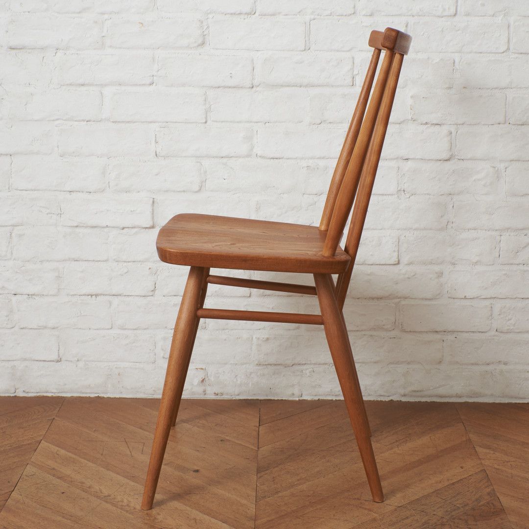 【発送の場合は即購入不可】 ercol スティックバックチェア ヴィンテージ 英国 アーコール エルム ウィンザーチェア 曲木 椅子 コムバック ダイニングチェア 98047 ercol スティックバックチェア ヴィンテージ 英国 アーコール エルム