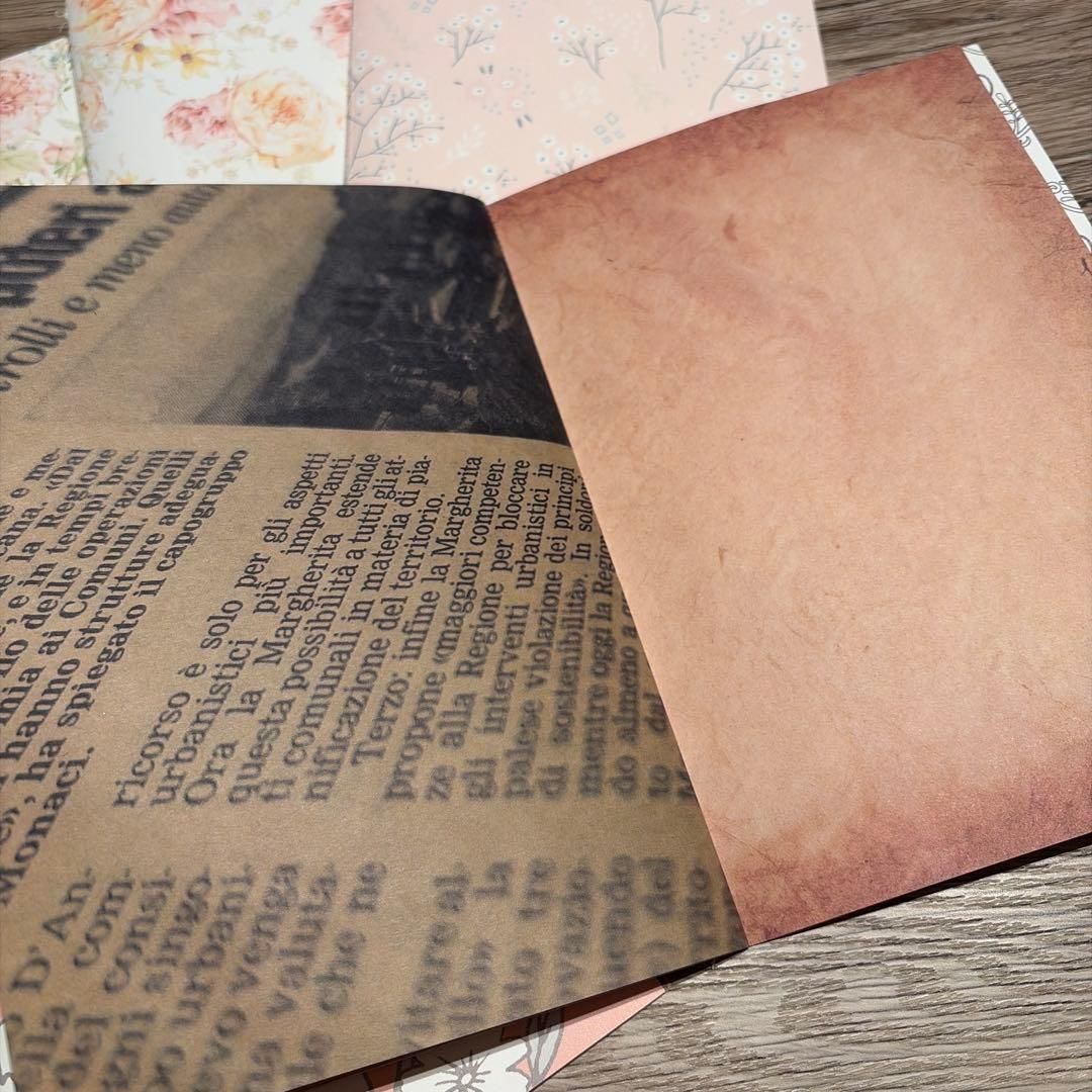 数量限定！⭐︎素材セット⭐︎雑記帳 ジャンクジャーナル コラージュ