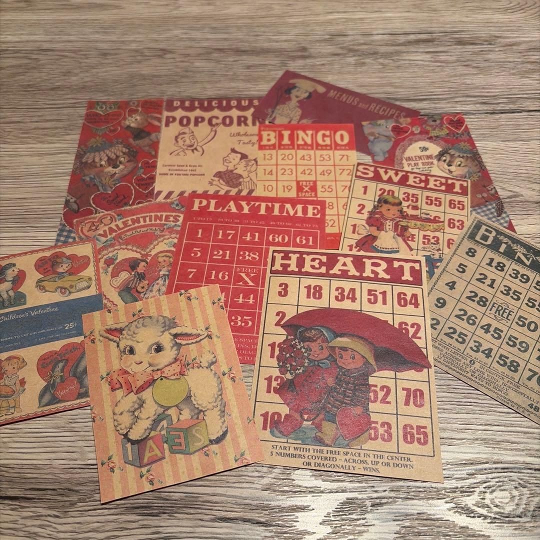 数量限定！⭐︎素材セット⭐︎雑記帳 ジャンクジャーナル コラージュ