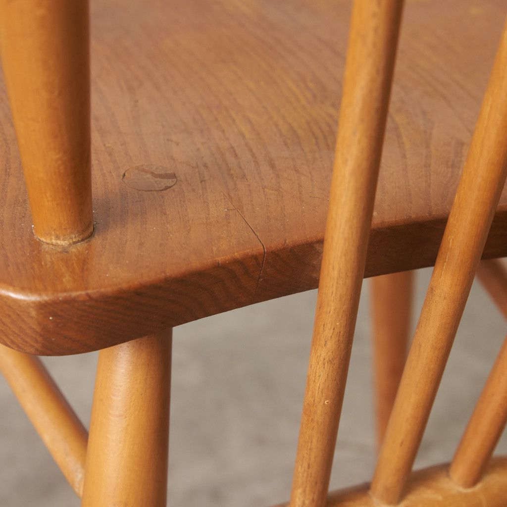 ercol スティックバックチェア ヴィンテージ 英国 アーコール エルム