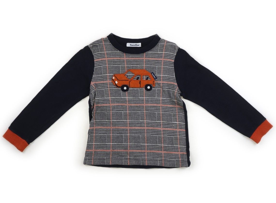 ファミリア/familiar】トレーナー・プルオーバー 120サイズ 男の子