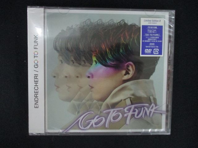 2279☆新品CD GO TO FUNK (Limited Edition B) (CD+DVD)/ENDRECHERI
