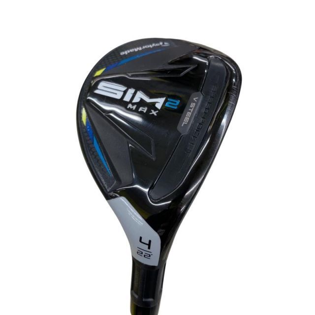 テーラーメイド SIM2 MAX U4 ユーティリティ UT TENSEI BLUE TM60(SIM2